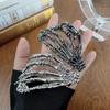 Decorative Skeleton Hand Hair Clip Halloween Bone Claw Hairpin New Hair Styling Clip  For Girl