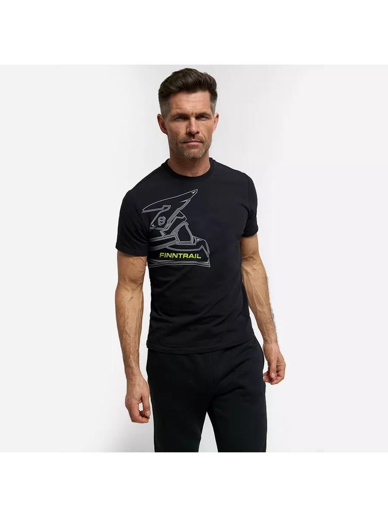 Cotton Sports T-Shirt, Casual Helmet
