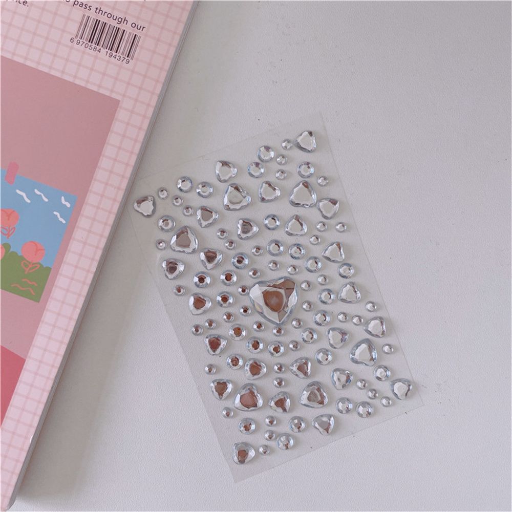 Phone Laptop Craft Sticker Heart Sticker Stationery Sticker  Stickers 3D Sticker