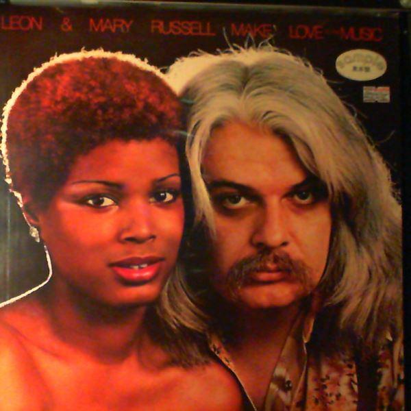 LP Record LEON & MARY RUSSELL - Make Love To The Music P10381WPROMO WARNER BROS 1977 Japan Rock Used