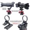 IShoot Крепление для камеры Штативное крепление Поддержка объектива Кронштейн для объектива Штатив Совместимый с Nikon Z VR DX Штатив Шаровая головка Зажимное кольцо, Кольцо, Хомут,