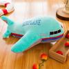 Pillow Pillow Dolls Airplane Plush Toys Stuffed Toys Simulation Airplane Aircraft Stuffed Pillow