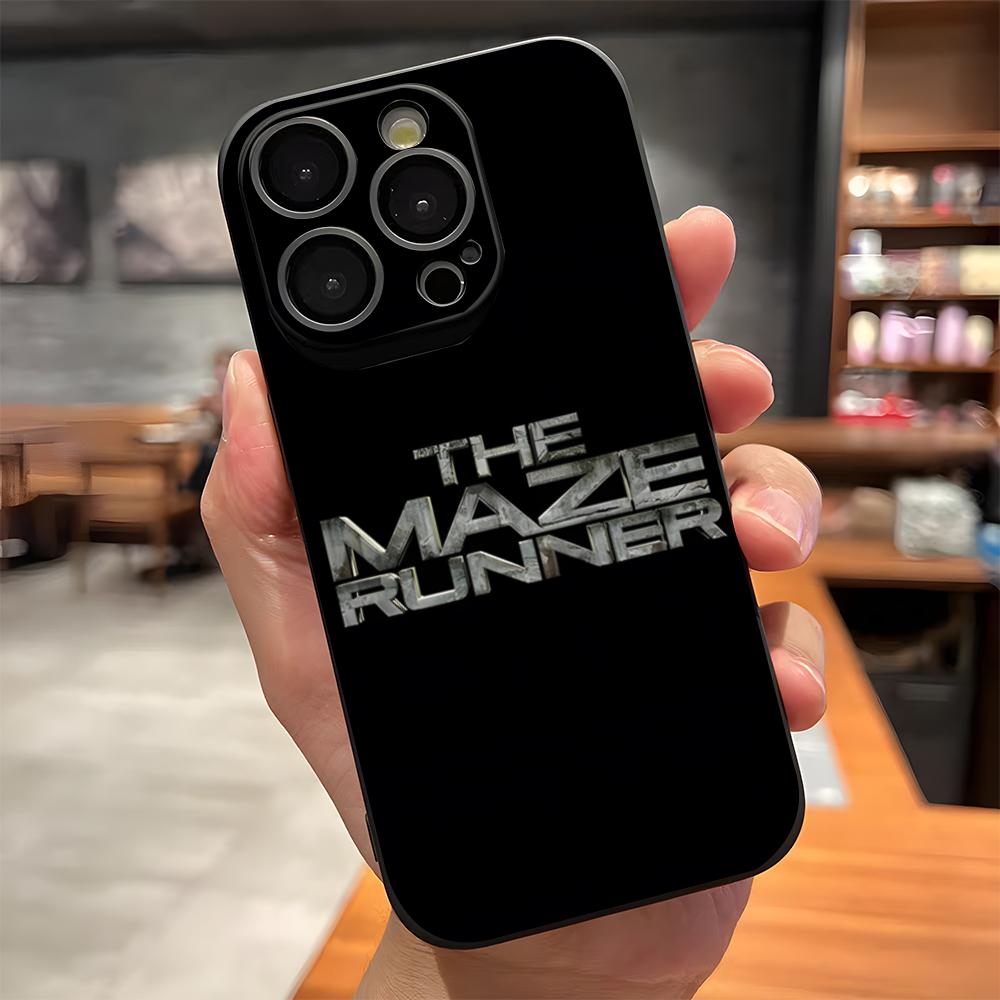 Чехол для телефона Фильм Бегущий в лабиринте Для IPhone 17 Pro Max 15 Pro 16 14 Plus 12 13 Mini 11 Pro Ударопрочный Мягкий Чехол