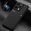 Кожаный Магнитный Чехол Для OPPO Reno 15 5G Магнитный Держатель в Автомобиле Задняя Крышка Для Reno 15F 15 F Reno15 C 5G Мягкий Каркас Силиконовый Funda