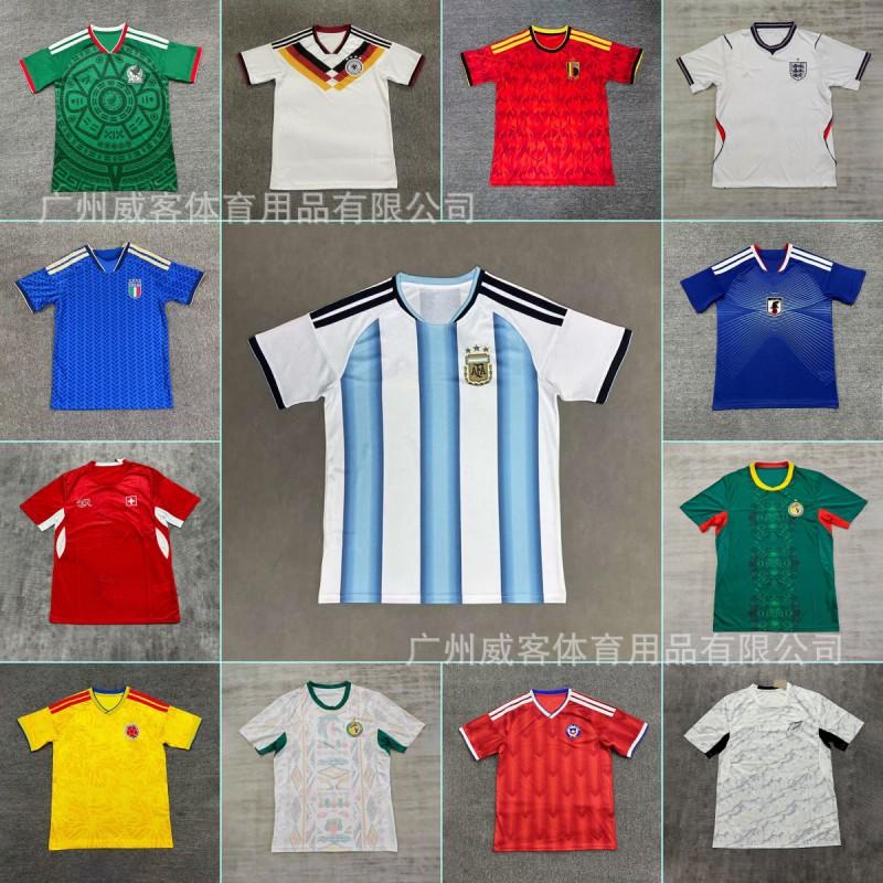 2026 National Team Football Jerseys Short Sleeve Cycling Sports Men Women S-XXL