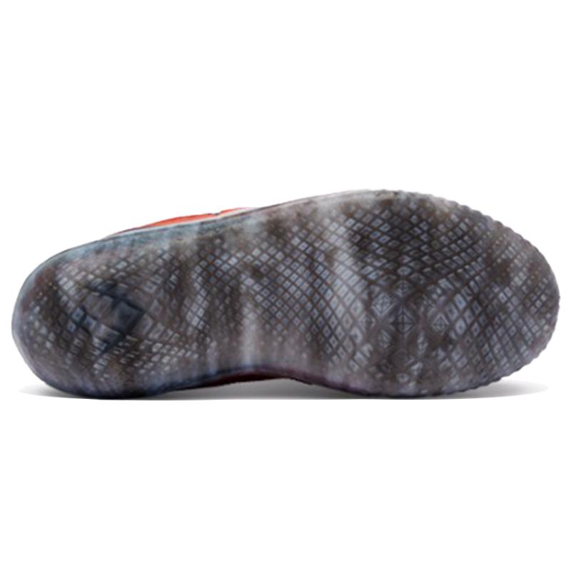 Converse All Star BB Evo Chuck Taylor Низкие баскетбольные кроссовки для выступлений Унисекс Красный и Серый