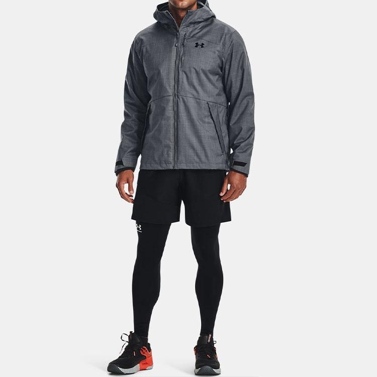 Under Armour Porter 3in1 Jacket 'Dark Grey' Men's 1316018-012