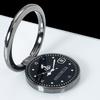 Креативная подставка для телефона с кольцом на палец, вращающаяся на 360 градусов, роскошная наклейка на заднюю панель часов, кронштейн для подставки