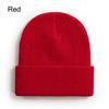 High Elastic Ski Hats Winter Knit Cuffed Beanies Winter Hat Beanie Hat Skull Cap