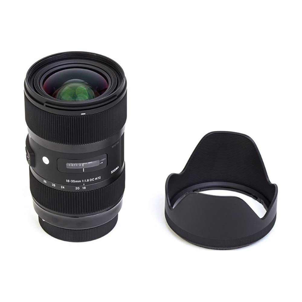 Объектив Sigma DC HSM Canon Mount Zoom Standard для зеркальных фотокамер Art 18-35mm F1.8 EF-S APS-C
