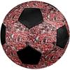 Футбольный мяч SK Slavia Praha, разноцветный, подходит для всех возрастов, машинная сшивка, материал ПВХ, соревновательного уровня, прочный и с высоким отскоком