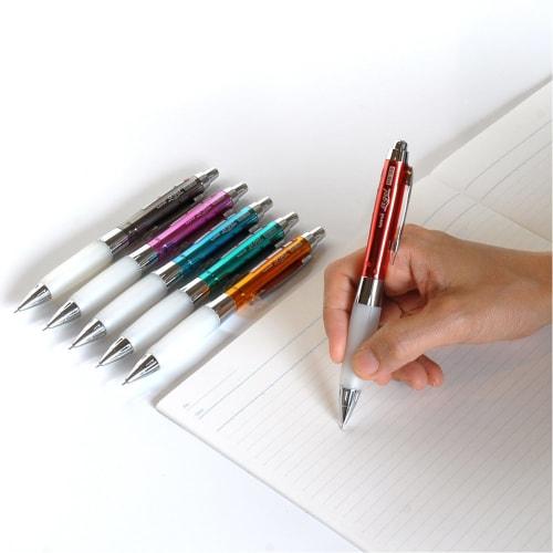 Механический карандаш Mitsubishi Pencil Uni Alpha Gel Slightly Hard 0.5 Chrome Green M5618GG1PC.6