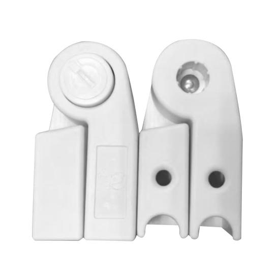 1/2 шт. Соединитель для детского манежа Сверхпрочный пластиковый с регулируемым углом Складной адаптер для соединения детского манежа Аксессуары для детского манежа