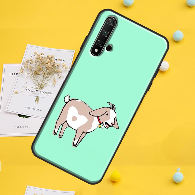Козы Чехол для Huawei Nova 12i 7i 8i 11i 12s 9 10 SE Y91 Y90 Y60 Y70 Y72 Y61 P30 P40 Lite P60 Pro