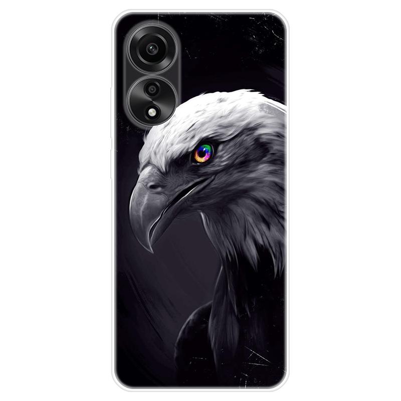 Для OPPO A58 A 58 4G чехол Мягкая силиконовая задняя крышка Мультяшный чехол для телефона Разнообразие