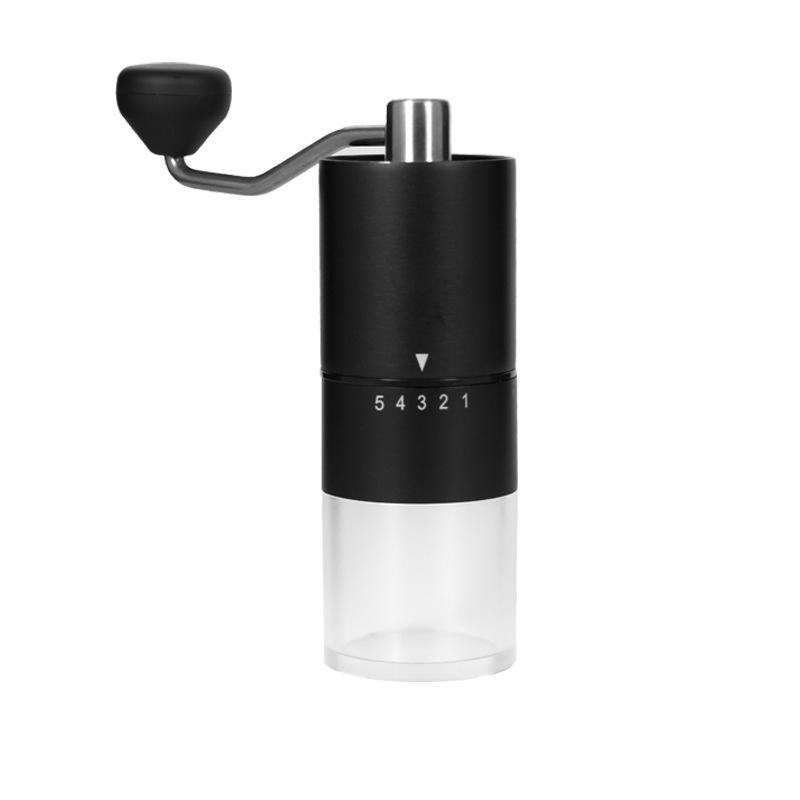1 шт. Ручная кофемолка из нержавеющей стали, портативная домашняя кофемолка для досуга