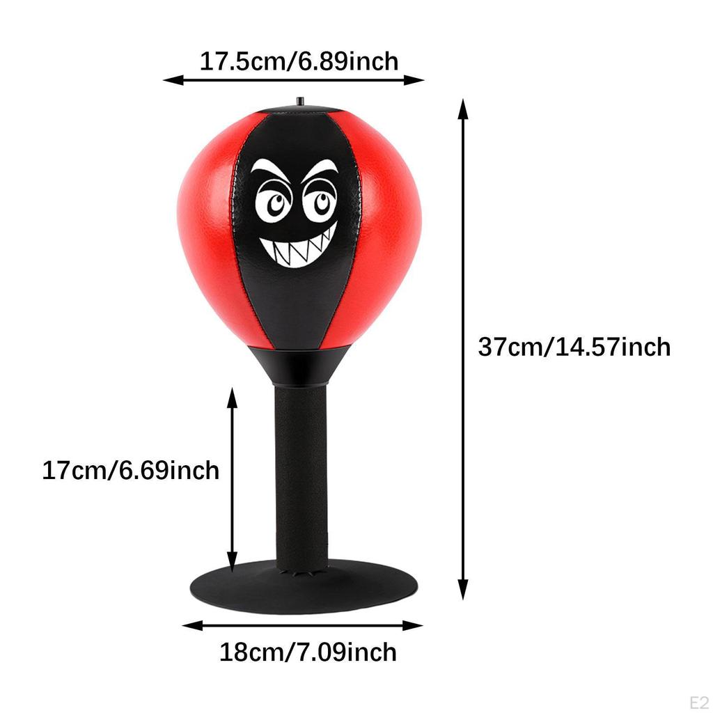 Desktop Punching Bag Ball Funny Training Boxing Punch Speed for Home