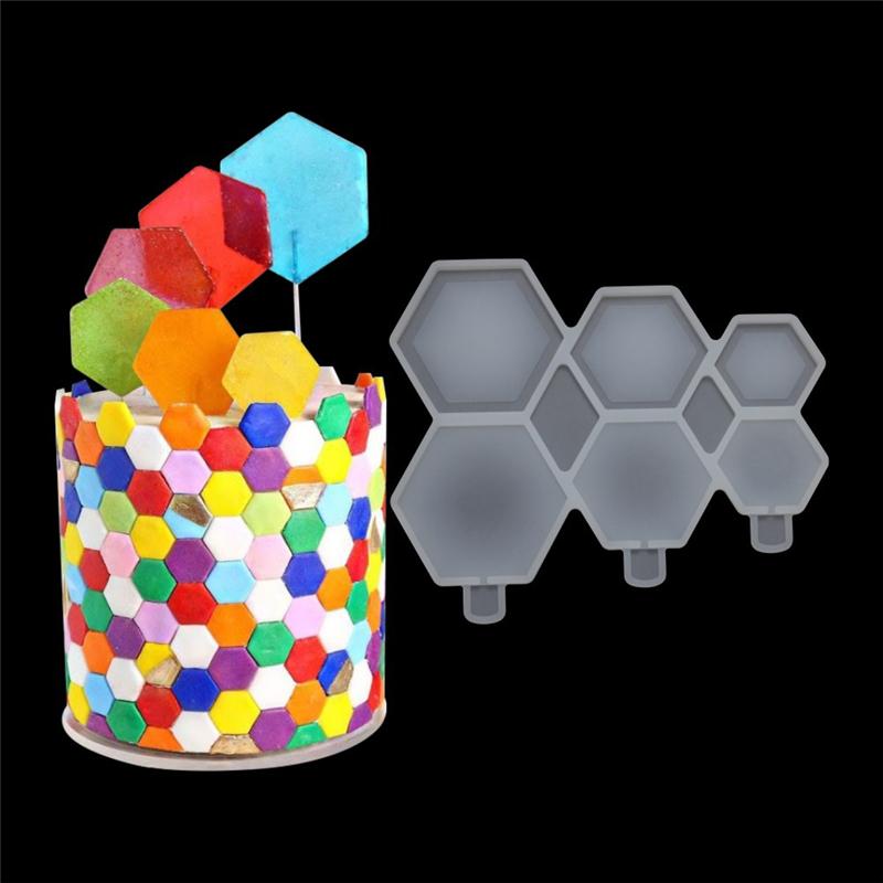 Круглая силиконовая форма для эпоксидной смолы Love Star DIY, шоколадный коралловый сырный леденец, силиконовая форма для украшения торта, аксессуары для выпечки