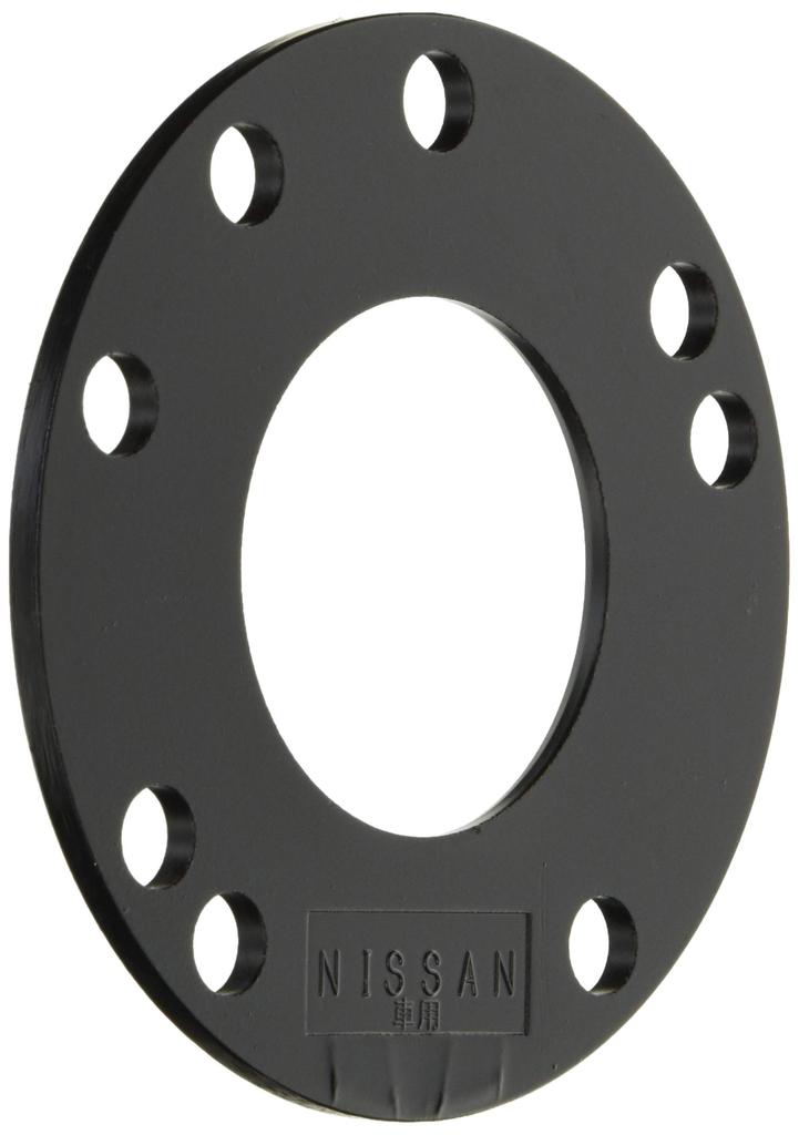 FORTUNE JDM Wheel Hub Diameter PCD Pack of 2 High-Quality Spacers, 66mm, 4H/5H Multi, 114.3, 5mm, (JHS-N05)