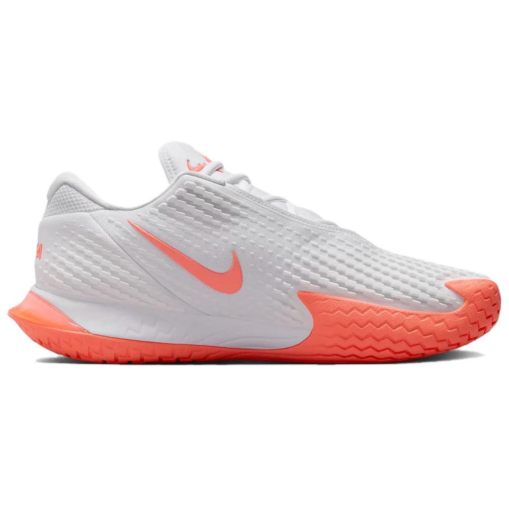 Nike Court Zoom Vapor Cage 4 Rafa White Bright Mango Men Sneakers DD1579-106