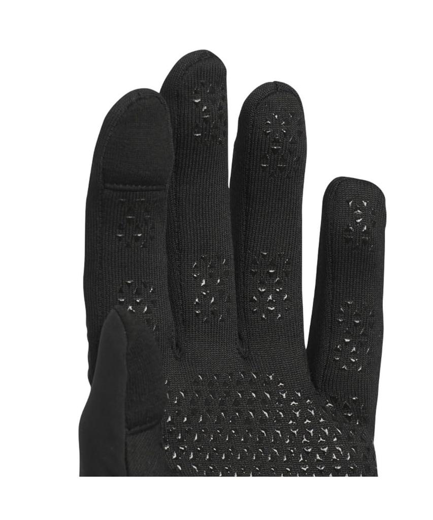 Adidas Basic Fit Unisex Black Size S Gloves, Adult, NQ395, (JZ1725),