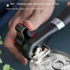 Single-Handle Manual Can Opener Safe Side-Opening Model for Seamless Use Great Kitchen Item and Indispensable Household Utility