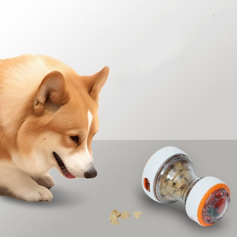 Dog Slow Feeder Pet Food Leaking Dispensing Puzzle Toy