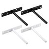 Premium Concealed Wood Shelves Heavy Duty Brackets Floating Shelf