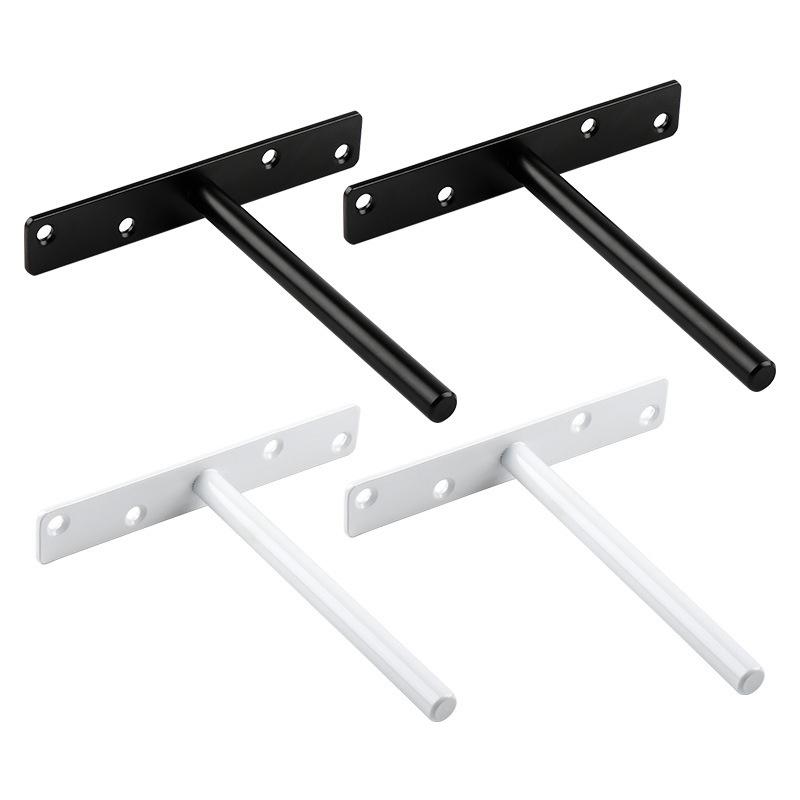 Premium Concealed Wood Shelves Heavy Duty Brackets Floating Shelf