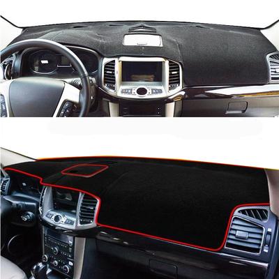 Для Chevrolet Captiva Holden 2006-2018 Коврик на приборную панель автомобиля Накладка Защита от солнца на приборную панель Dashmat Защита прибора Ковер Аксессуары