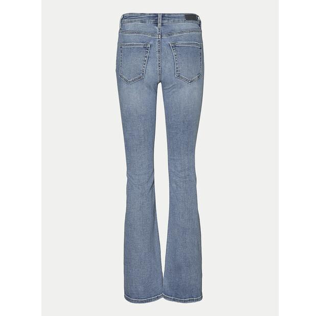 Vero Moda Flash Jeans 10302479 Blue Flared Fit