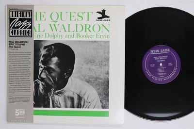 Виниловая пластинка MAL WALDRON Quest OJC082 NEW JAZZ 1983 US Obi Jazz Б/у