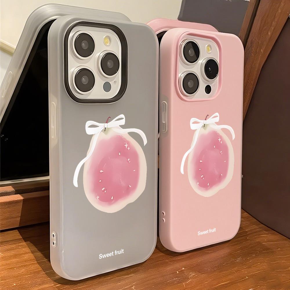 Расписной чехол для телефона для iPhone 15 11 13 14 для 15 16 Pro Max 12 13 16 Pro Милый Модный Смешной Чехол для телефона со шнурком Последние Рекомендации по самым продаваемым товарам