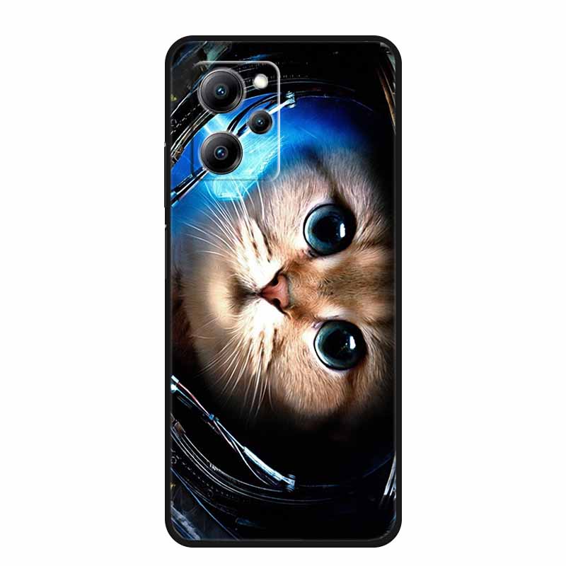 Чехол для Xiaomi Poco X5 Pro Животные Мягкий Силикон ТПУ Чехлы для Телефона Задняя Крышка для Poco X5 5G Модный Защитный Ударопрочный Fundas