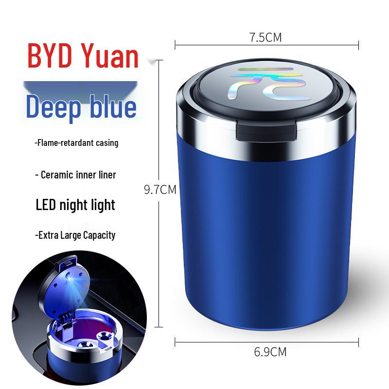 Пепельница для интерьера автомобиля BYD Yuan для моделей UP, Pro, Plus, EV, DM