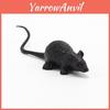 Уникальная мини-модель мыши для розыгрышей и Хэллоуина, пластиковый материал, размер 9 см