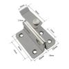 Thick Door Buckle Stainless Steel Safety Door Lock New Padlock Latch  Door