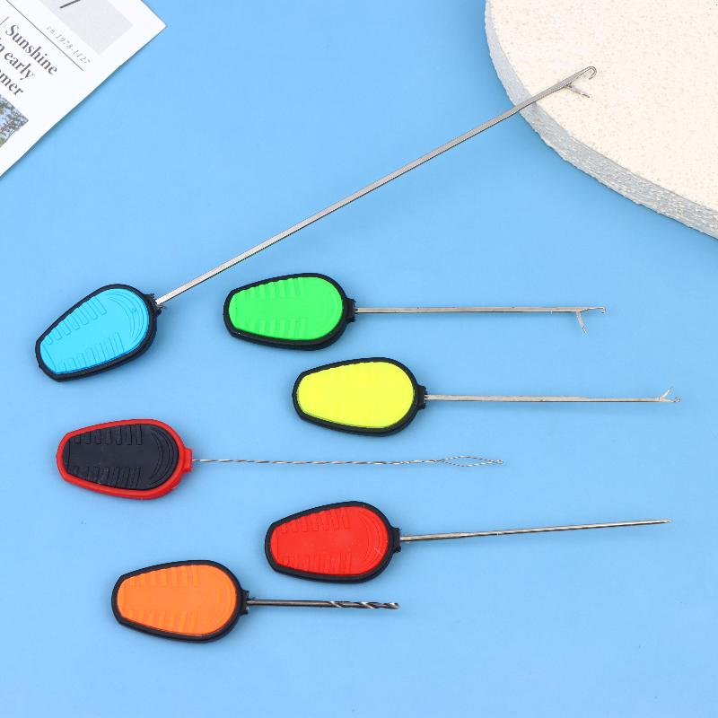 Fishing Splice Needle Tool 6Pcs Set for Carp Leadcore Leader Accessories Efficient Easy to Operate for Outdoor Use