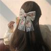Hair Styling Bow Hair Clip Lace Gauze Hair Grab Cute Ponytail Hairpins  Women Girls