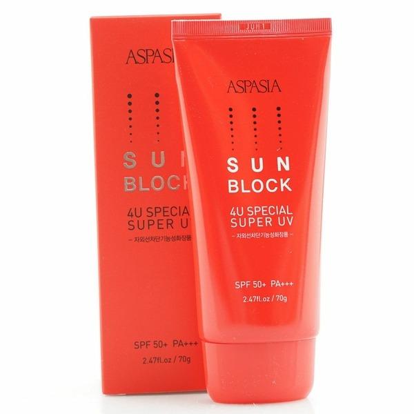 Aspa Suncare For You Специальный Супер УФ Солнцезащитный крем 70г (WAA8184)