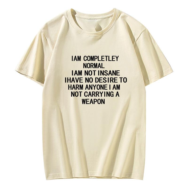 2026 New Harajuku Fashion Kawaii Letter Print TShirt Short Sleeve Streetwear Unisexs And Unisexs TShirt Unisexs Top