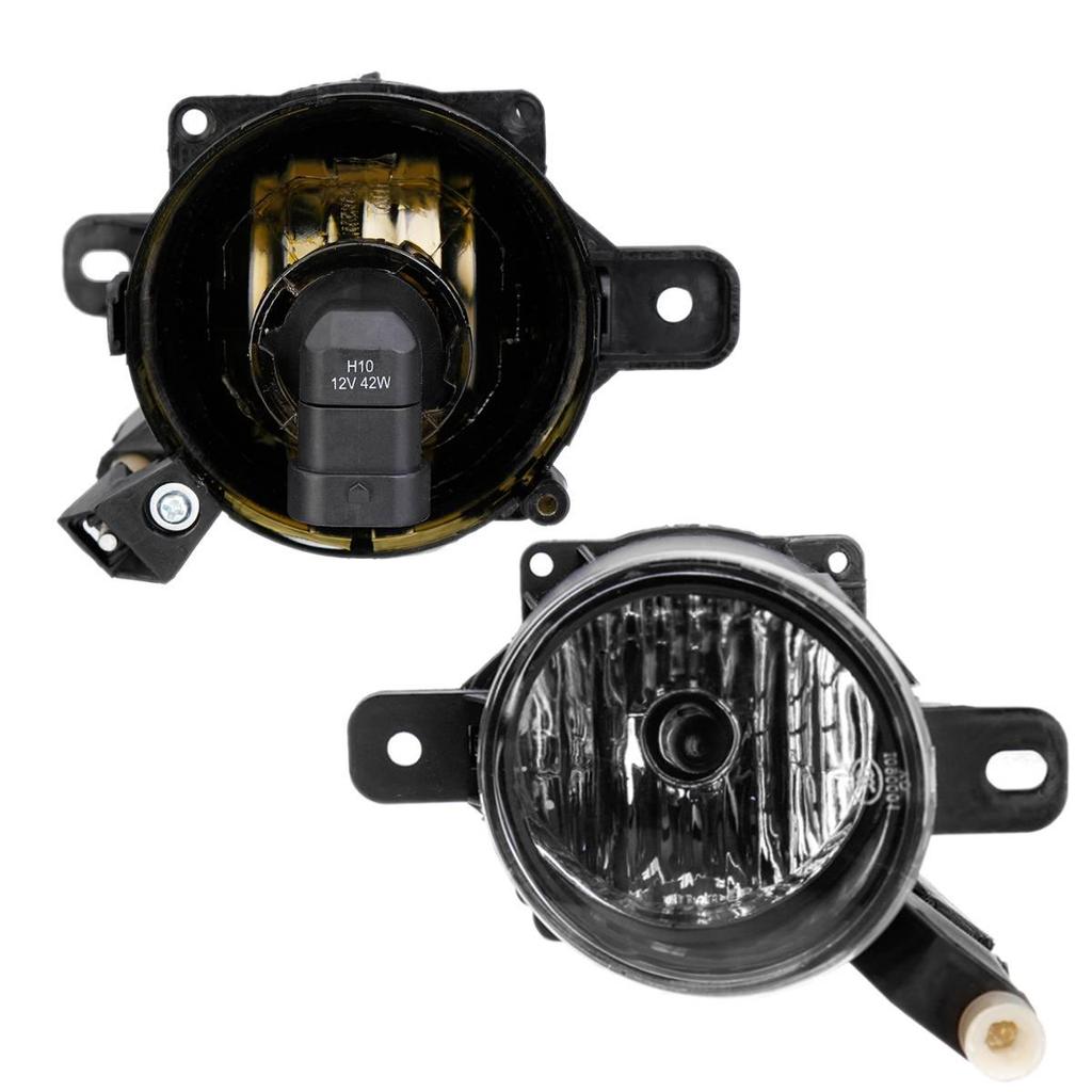 12V H11 Fog Light and Grill for Chevy Malibu Car Front Lower Bumper Grill Frame Driving Lamp Drl