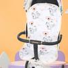 Soft Baby Stroller Cushion Cartoon Printed Dining Chair Cotton Pad  High Chair Trolley