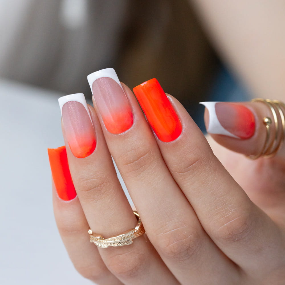 Pasta Do Zdobień Proart Paste Molly Nails Orange Neon Hema/Di-Hema Free 5G Nr 8