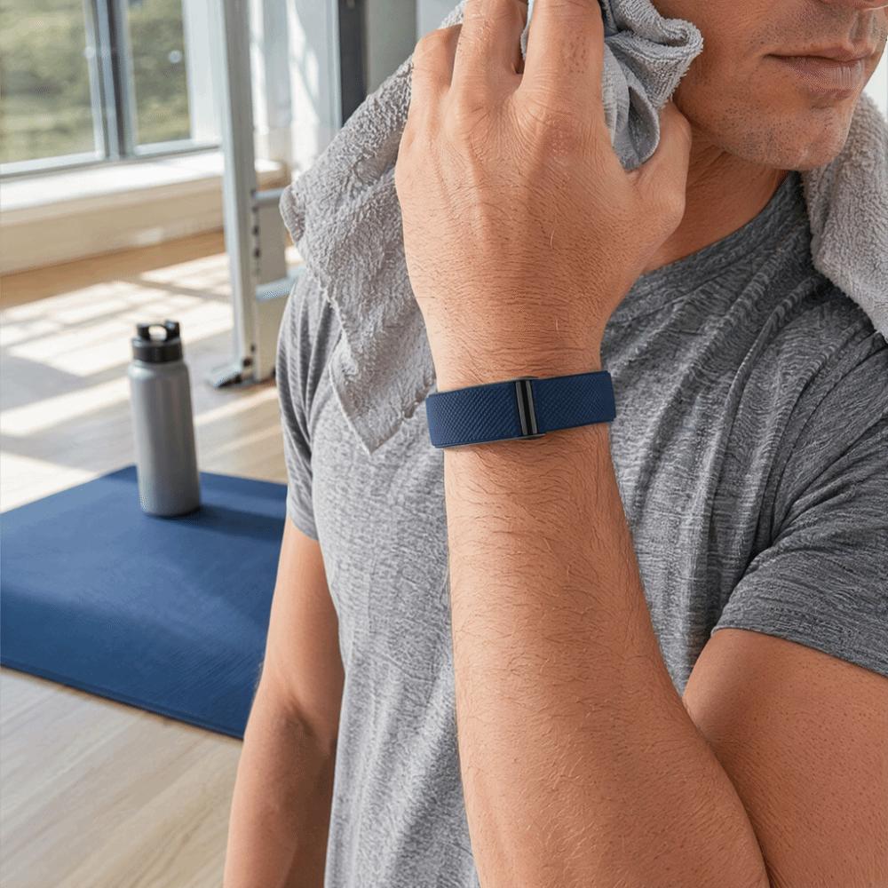 Nylon Sport Band Magnetic Replacement Wristband New Fitness Tracker Strap for Google Fitbit Air