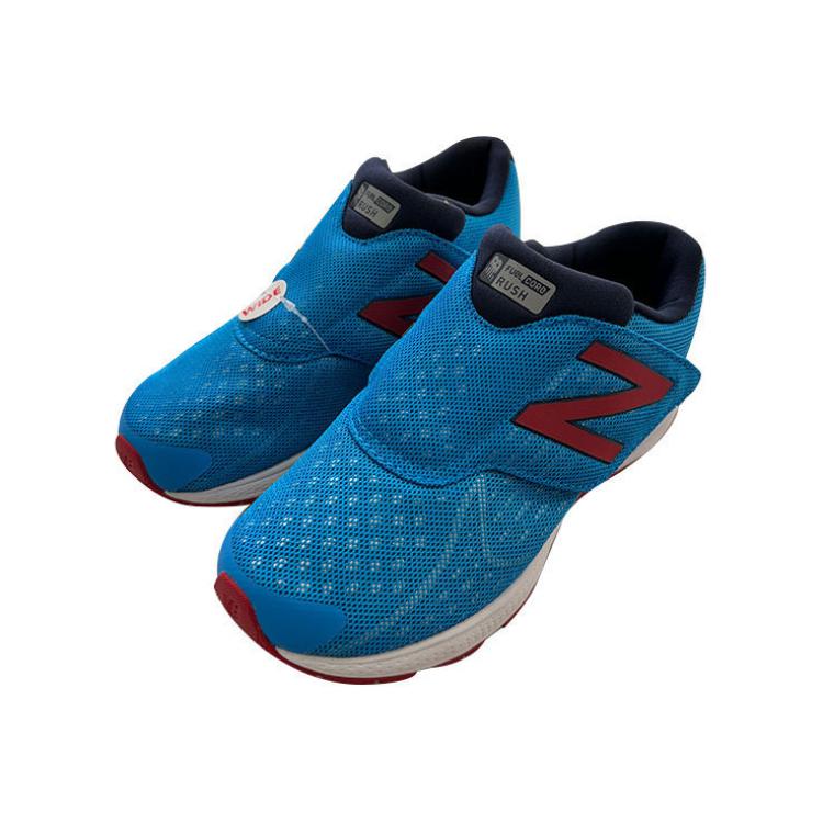 New Balance Nb Vazee Rush Модные Универсальные Низкие Кроссовки для Ходьбы Детские кроссовки Синие KVRUSSBG