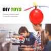 Детские DIY научные эксперименты игрушка креативный 3D пластиковый солнечный вентилятор DIY модель собранные наборы для творчества научное образование помощь игрушка подарки