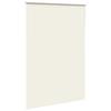 VidaXL Roller Blind Blackout Off-white 155x210 Cm Fabric Width, Day and Night Blind, Kitchen Blind, Blind 4011711