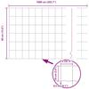 Euro Fence Green 0.4 x 10 m PVC Coated Iron