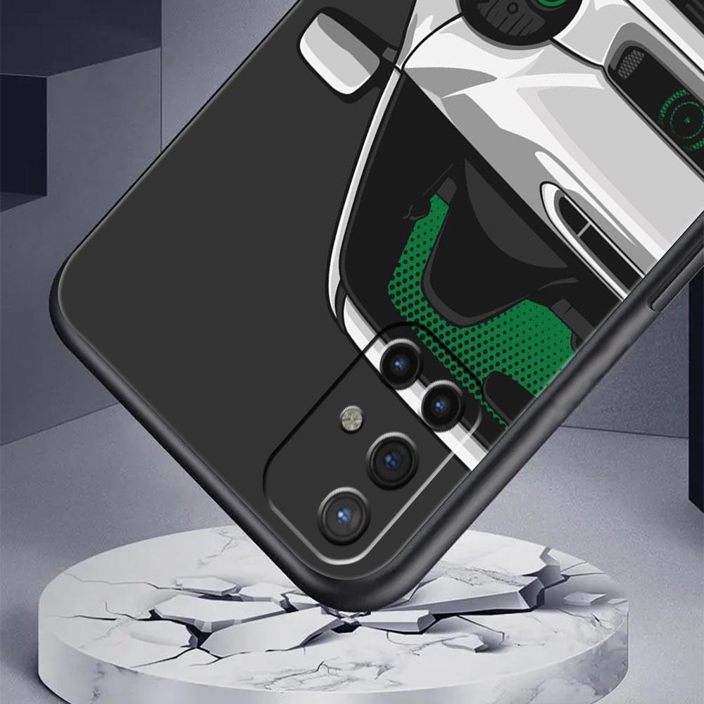 Япония JDM Спортивный Автомобиль Чехол для Телефона Для OnePlus 10 9 Pro 9T 10R 9R 9RT 8T 8 7 6T 7T Nord 2T CE 2 5G N200 N10 N100 Силиконовая Крышка